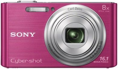 Sony Cyber-Shot DSC-W730 (Rose)