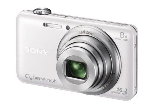 Sony Cyber-Shot DSC-WX80 (Blanc)