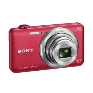Sony Cyber-Shot DSC-WX80 (Rouge)