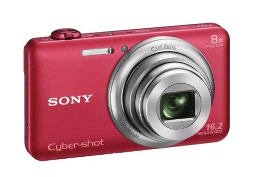 Sony Cyber-Shot DSC-WX80 (Rouge)