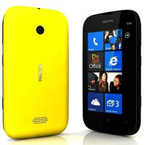 Nokia Lumia 510 (Jaune)