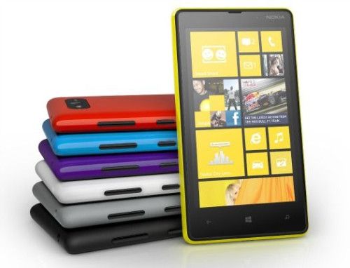 Nokia Lumia 820 (Jaune)