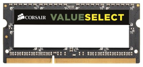 Corsair Value Select DDR3-1600 4Go CL11 - CMSO4GX3M1A1600C11