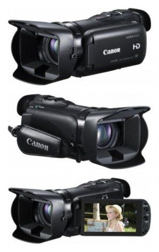 Canon HF-G25 (Noir)