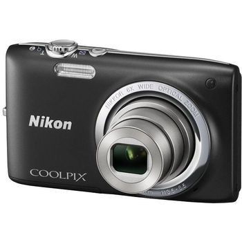 Nikon Coolpix S2700 (Noir)