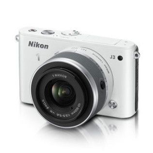 Nikon 1 J3 (Blanc) + Nikkor 10-30mm