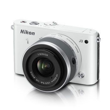 Nikon 1 J3 (Blanc) + Nikkor 10-30mm