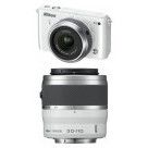Nikon 1 S1 (Blanc) + 1 Nikkor VR 11-27.5mm + 30-110mm VR