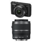 Nikon 1 S1 (Noir) + 1 Nikkor VR 11-27.5mm + 30-110mm VR