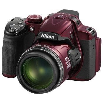 Nikon Coolpix P520 (Rouge)