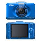 Nikon Coolpix S31 (Bleu)
