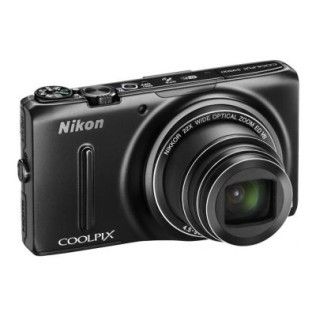 Nikon Coolpix S9500 (Noir)