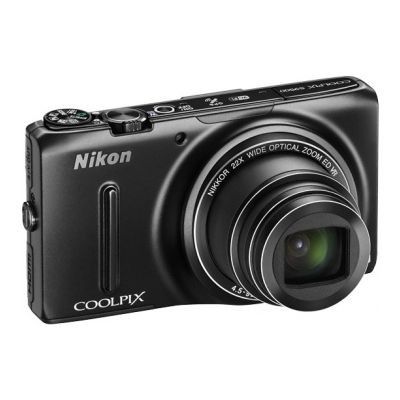 Nikon Coolpix S9500 (Noir)