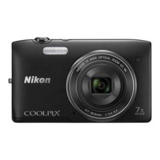 Nikon Coolpix S3500 (Black)
