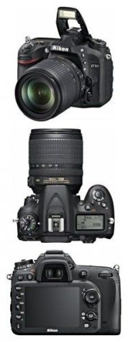 Nikon D7100 + 18-105mm