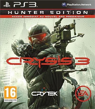 Crysis 3 - Hunter Edition - Playstation 3