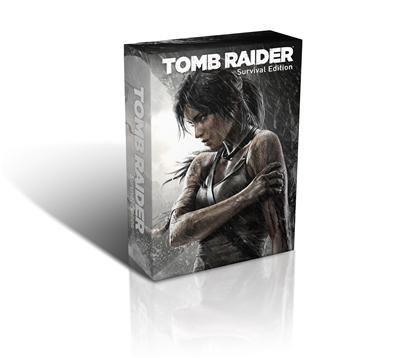 Tomb Raider - Survival Edition - Playstation 3