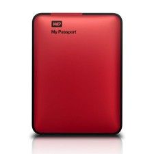 WD My Passport USB 3.0 2To (Rouge)