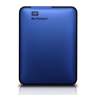 WD My Passport USB 3.0 2To (Bleu)
