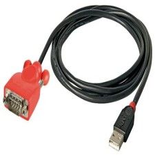 Adaptateur USB-A vers RS232 (DB9)