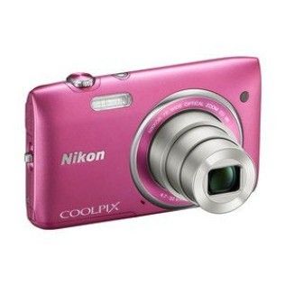 Nikon Coolpix S3500 (Rose)