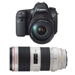 Canon EOS 6D + 24-105mm + 70-200mm