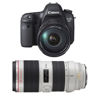 Canon EOS 6D + 24-105mm + 70-200mm