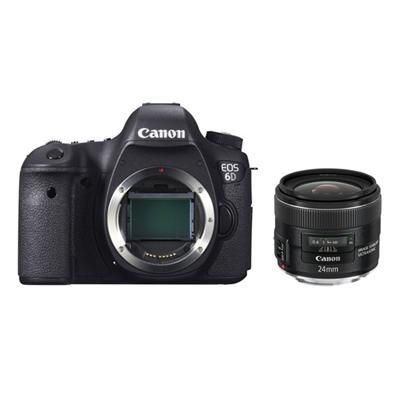 Canon EOS 6D + 24mm