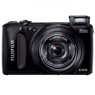 Fujifilm Finepix F660 EXR (Noir)