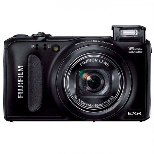Fujifilm Finepix F660 EXR (Noir)