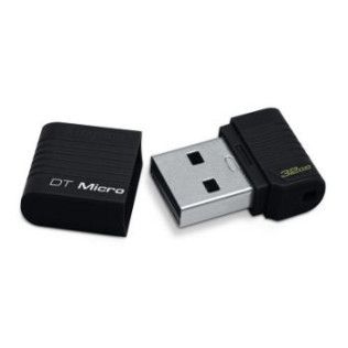 Kingston DataTraveler Micro 32Go (Noir)