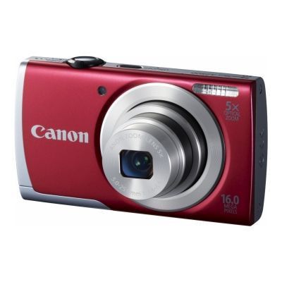 Canon PowerShot A2500 (Rouge)