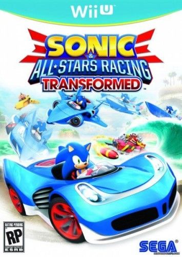 Sonic All Stars Racing Transformed - Wii U