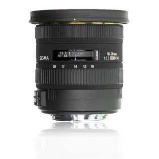 Sigma 10-20mm F3.5 EX DC HSM > Nikon