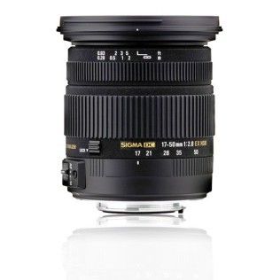 Sigma 17-50mm F2.8 EX DC OS HSM > Nikon
