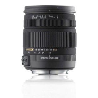Sigma 18-50mm F2.8-4.5 DC OS HSM > Nikon