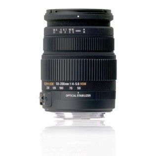 Sigma 50-200mm F4-5.6 DC OS HSM > Nikon
