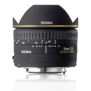 Sigma 15mm F2.8 EX DG DIAGONAL FISHEYE > Nikon