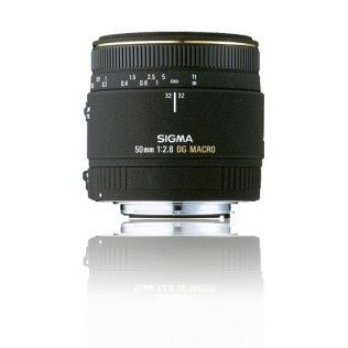 Sigma MACRO 50mm F2,8 EX DG > Canon