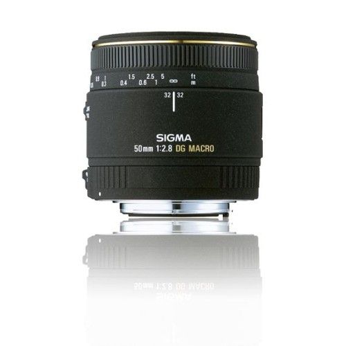 Sigma MACRO 50mm F2,8 EX DG > Nikon