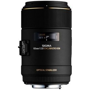 Sigma MACRO 105mm F2,8 EX DG OS HSM > Canon