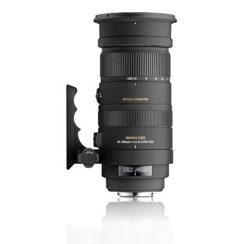 Sigma APO 50-500mm F4.5–6.3 DG OS HSM > Sony