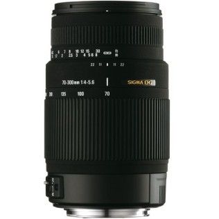 Sigma 70-300mm F4-5.6 DG MACRO > Canon