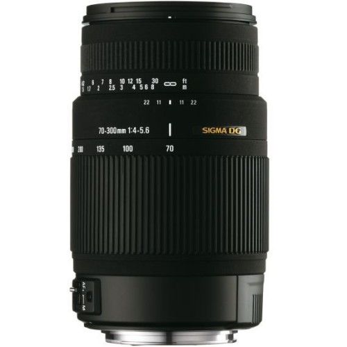 Sigma APO 70-300mm F4-5.6 DG OS > Nikon