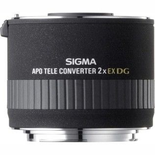 Sigma Téléconvertisseur 2× APO DG EX > Canon