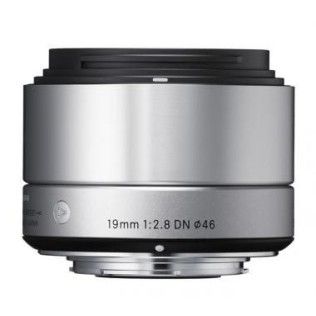 Sigma 19mm F2.8 DN Gris > Hybride NEX