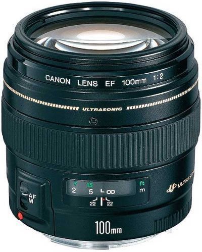 Canon EF 100mm f/2 USM