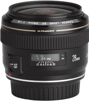 Canon EF 28mm f/1.8 USM