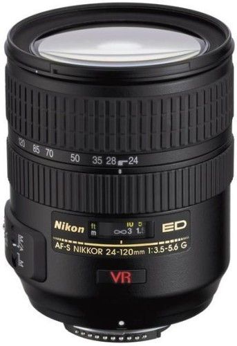 Nikon AF-S NIKKOR 24-120mm f/3.5-5.6G ED VR