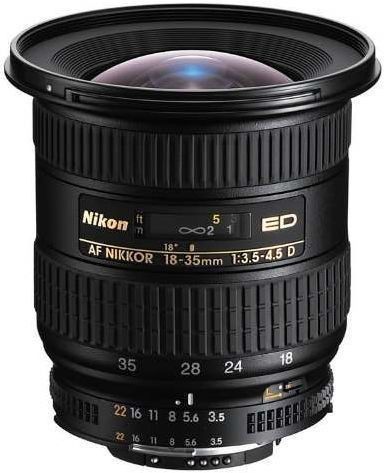 Nikon AF NIKKOR 18-35mm f/3.5-4.5D ED